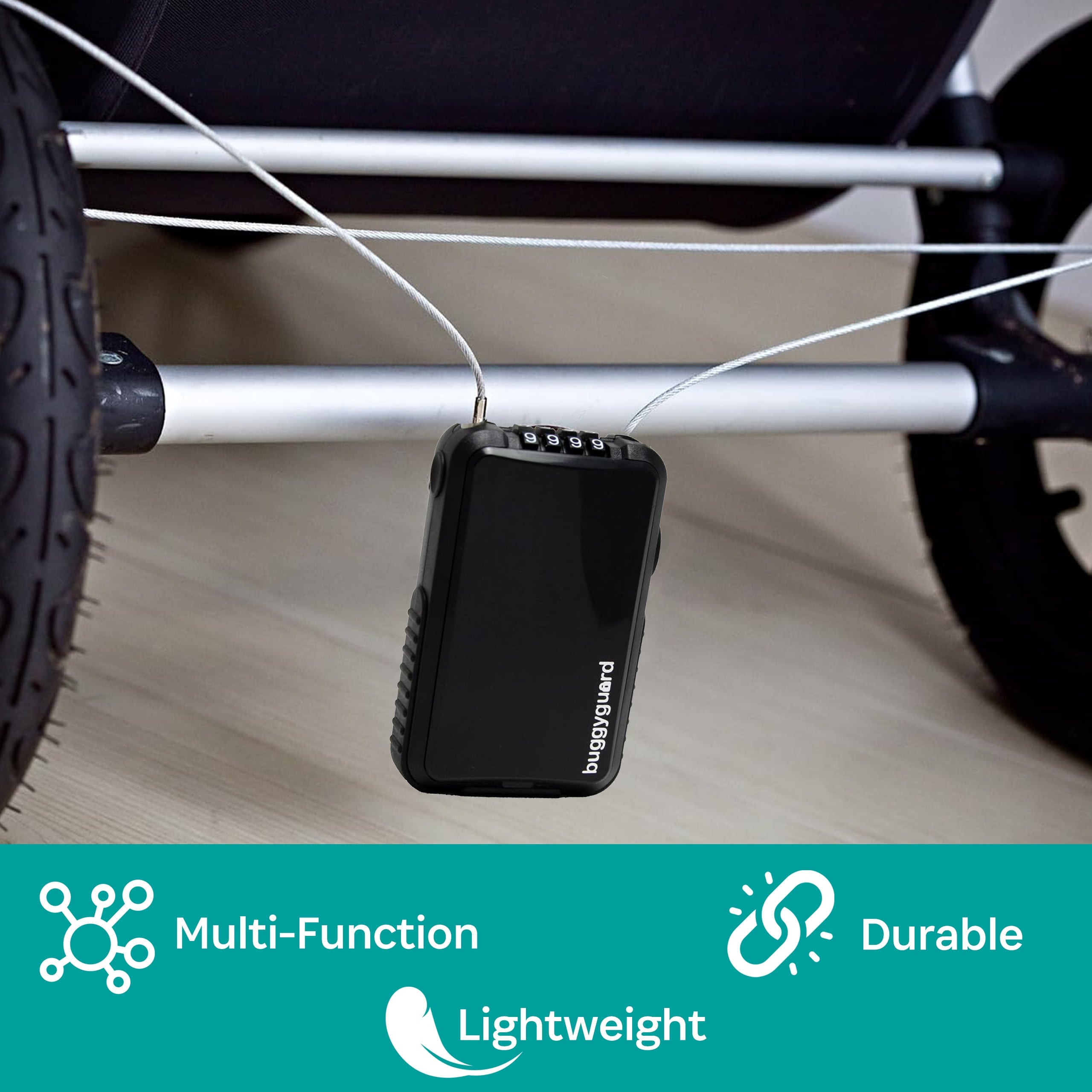 Buggygear Buggyguard Stroller Lock