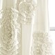 preview thumbnail 33 of 34, Silver Orchid Ince Flora Curtain Panel