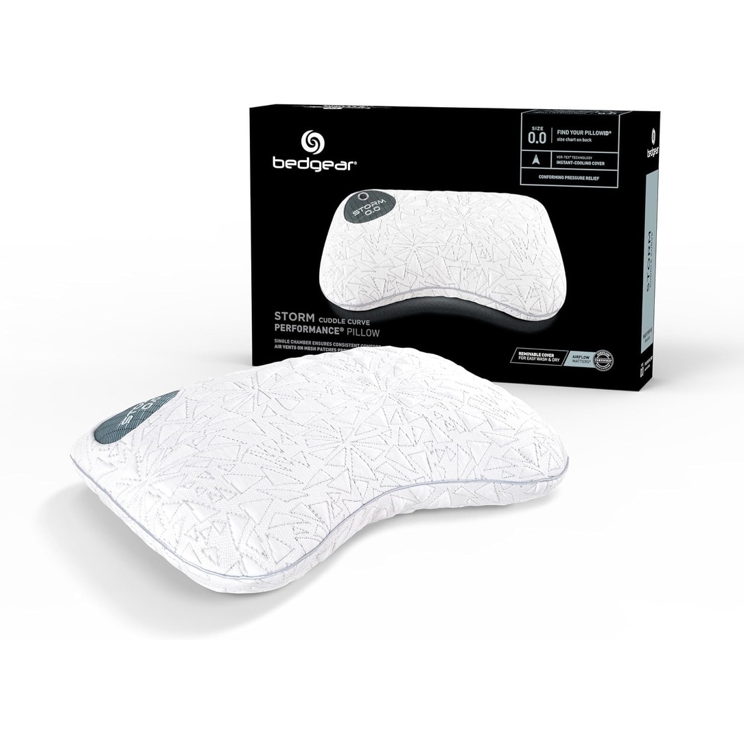 Bedgear 0.0 pillow new arrivals