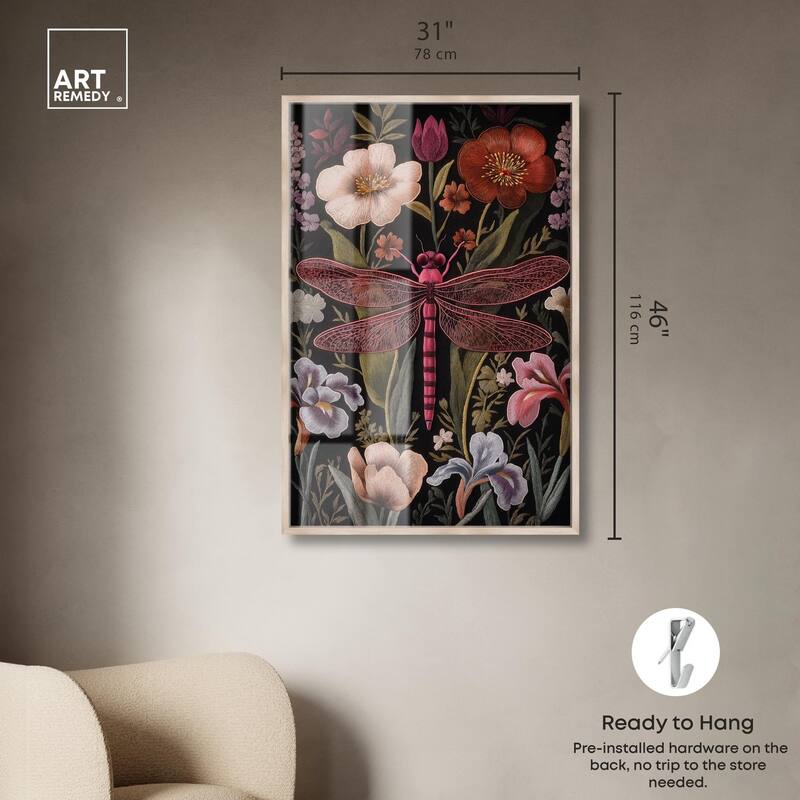 Ruby Reed Rider I Shadowbox by Art Remedy