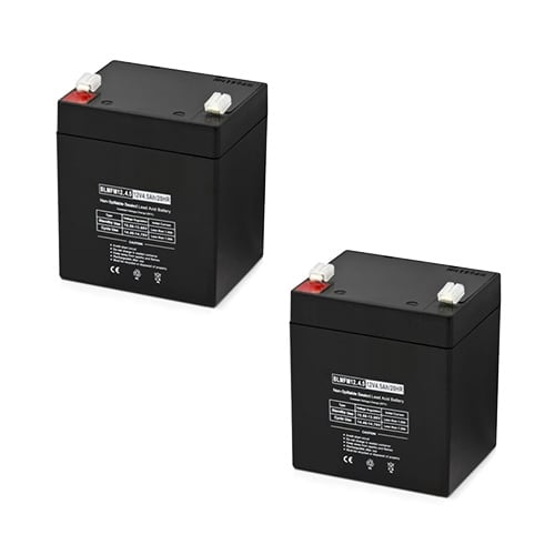Replacement AGM SLA Battery 12V-4.5Ah 2-Pack Replacement AGM SLA Battery