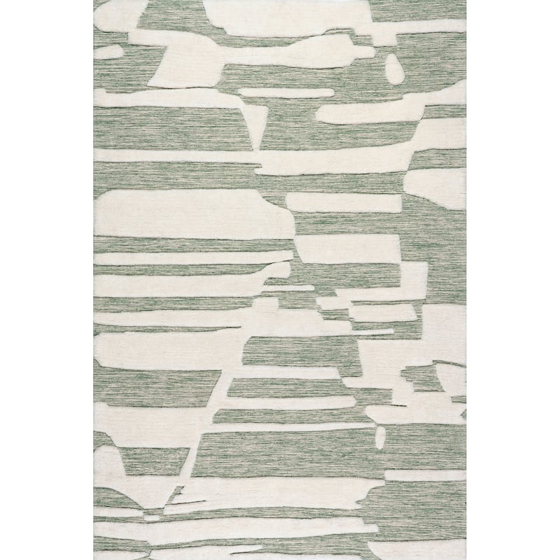 Babai New Zealand Wool Area Rug