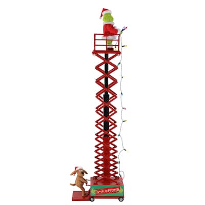 50 in. Animated and Musical Lift - Grinch