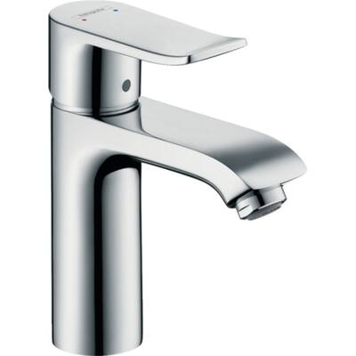 Hansgrohe Metris 0.5 GPM Single Hole Bathroom Faucet with Drain