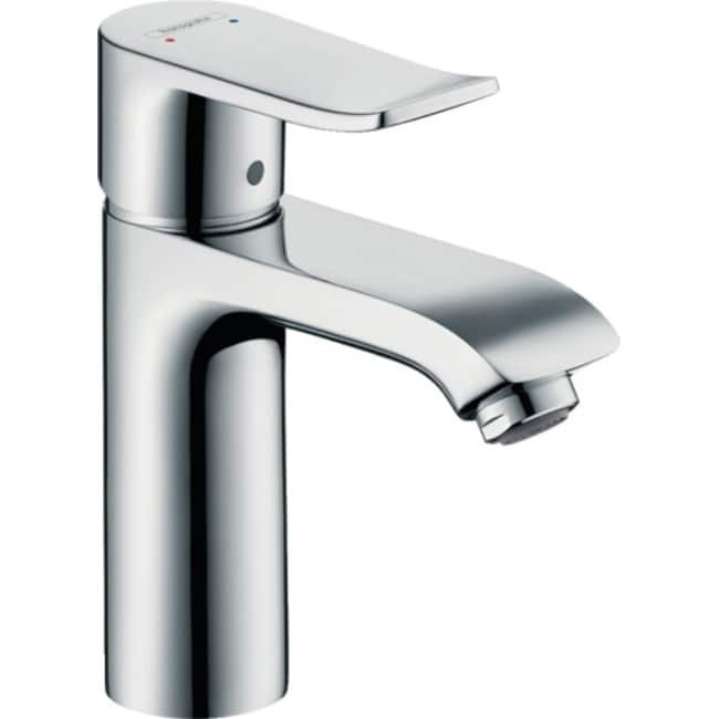 Hansgrohe Metris 0.5 GPM Single Hole Bathroom Faucet with Drain