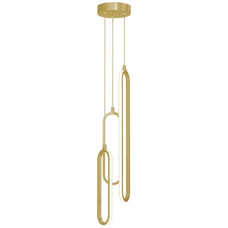 AFX SIEP99LAJD1RND3 Sienna 6" Wide LED Multi Light Pendant