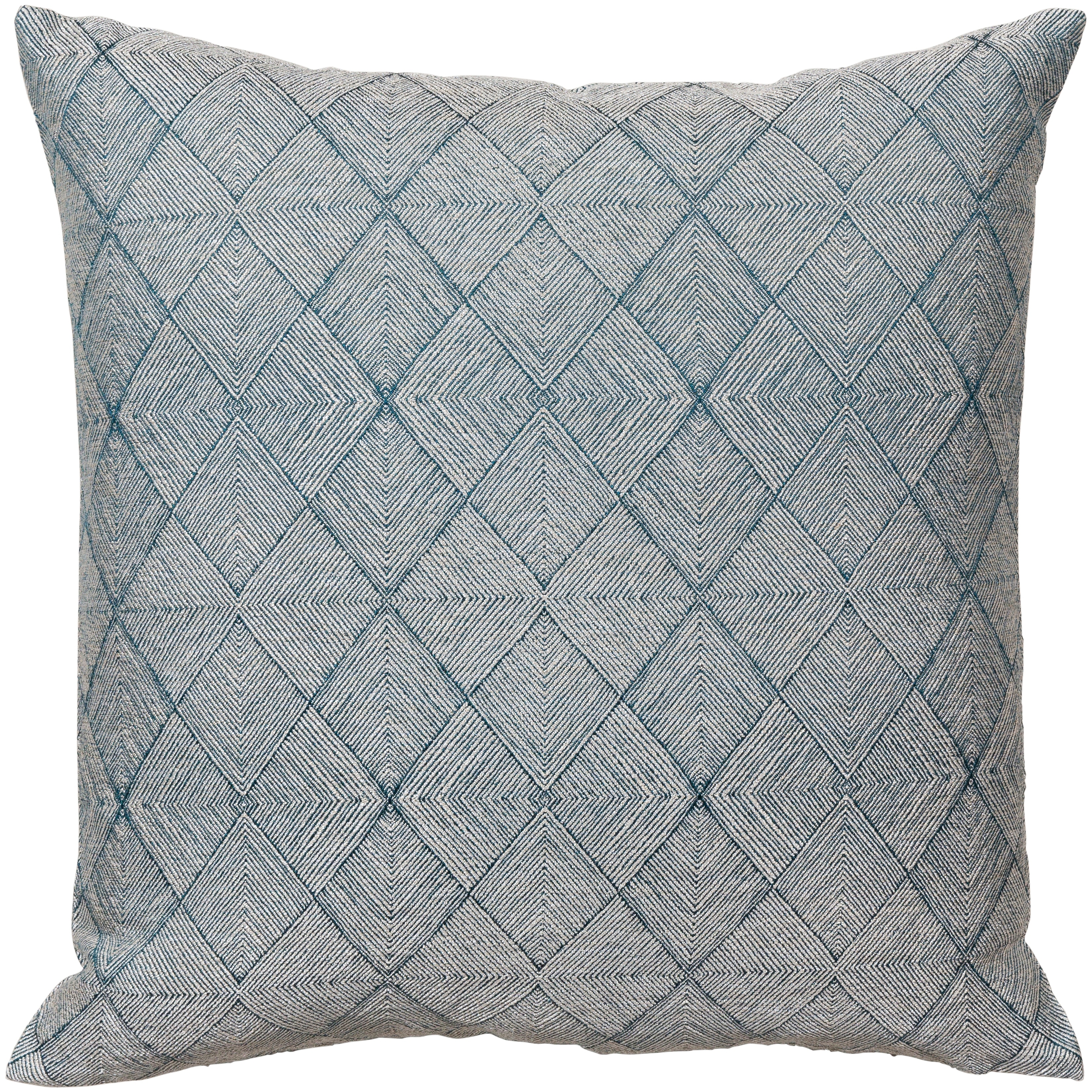 Porch & Den Vesper Metallic Jacquard Throw Pillow Cover