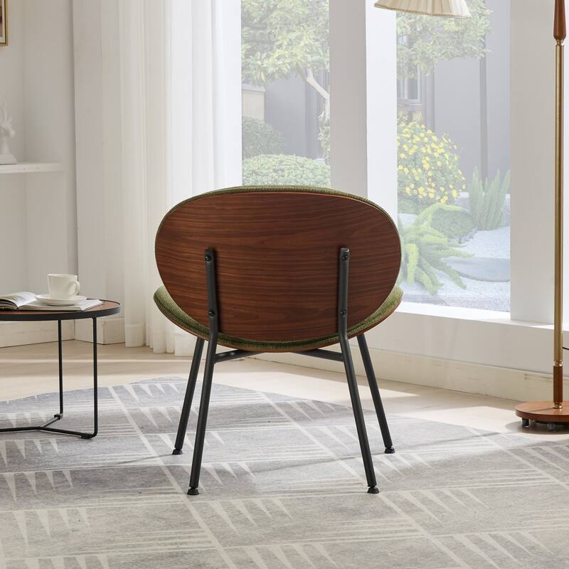 Mid-Century Modern Single Side Chair