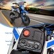 preview thumbnail 11 of 26, 12V Kids Motorcycle, Kids Electric Dirt Bike with Traning Wheels