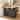 Roomfitters 55.7" Kitchen Island with Power Outlet and Drop Leaf, Large Storage Cabinet with 3 Drawers, Rolling Cart
