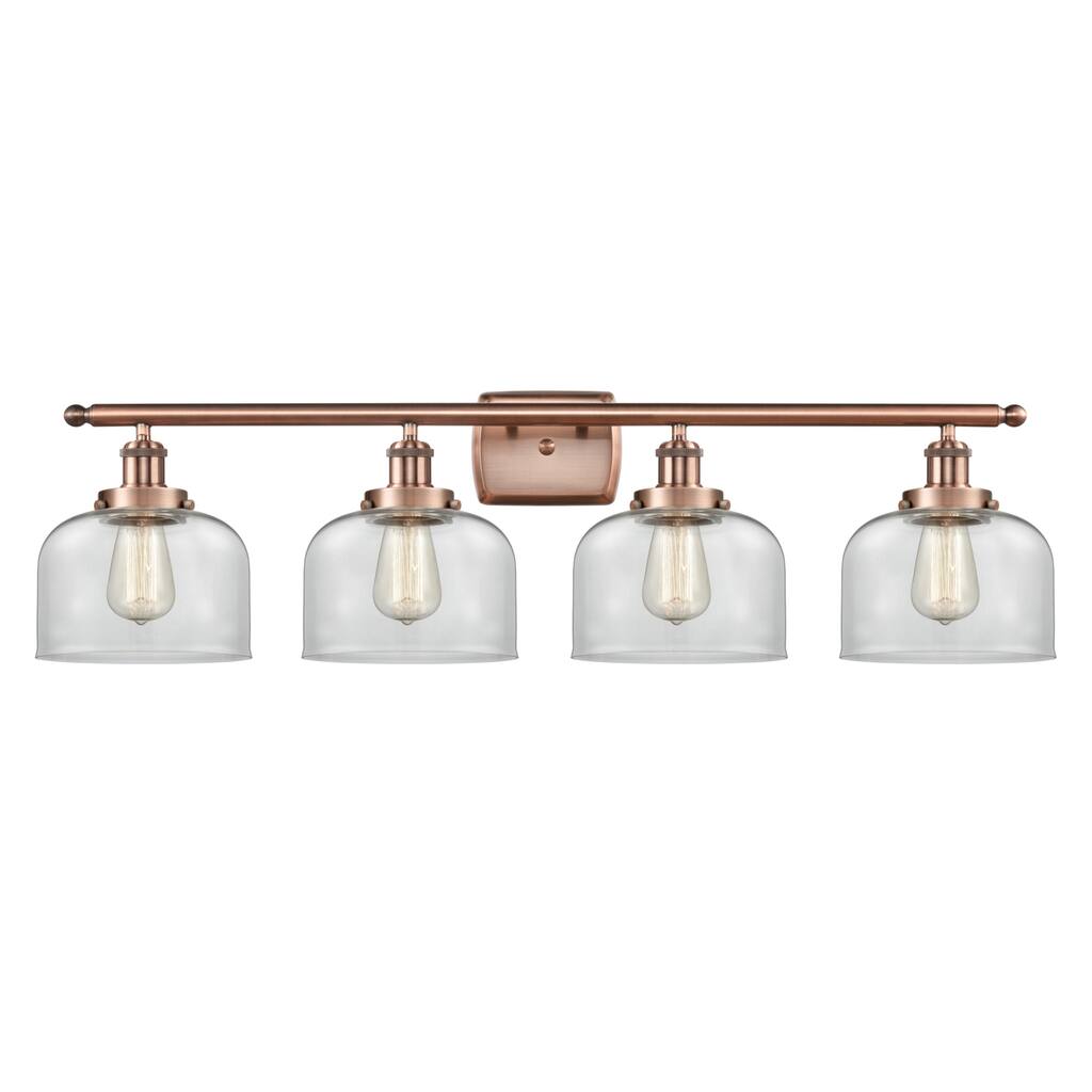 Innovations Lighting 916-4W-11-38 Bell Vanity Bell 4 Light 38" Wide