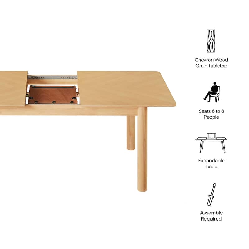 Alba Extendable Dining Table
