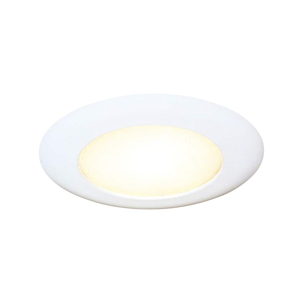 Elk Home Recessed Ligthing White Metal 8 Inch Wide Recessed