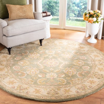 SAFAVIEH Handmade Antiquity Wanda Traditional Oriental Wool Rug