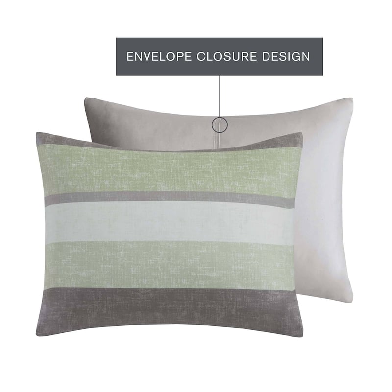 Madison Park Essentials Deacon Comforter Set with Bed Sheets
