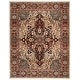 preview thumbnail 31 of 59, SAFAVIEH Kashan Velitchka Oriental Rug with Fringe 10' x 14' - Ivory/Red - Rectangle