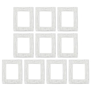Vintage Resin Picture Frames, Mini Tiny Photo Frame Rectangle Jewelry ...