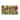 Tulip Flower Coir Doormat Multi Spray Bleached Coir 30 x 17 x 1 in