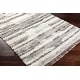 preview thumbnail 13 of 14, Livabliss Tripoli Abstract Hand-woven Wool Shag Area Rug