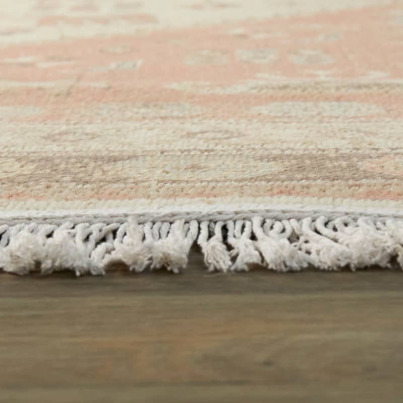 Windsor Traditional Distressed Recycled Area Rug