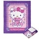 preview thumbnail 1 of 18, Sanrio Hello Kitty Valentines Day Silk Touch Throw Blanket 50x60 - Valentines Love