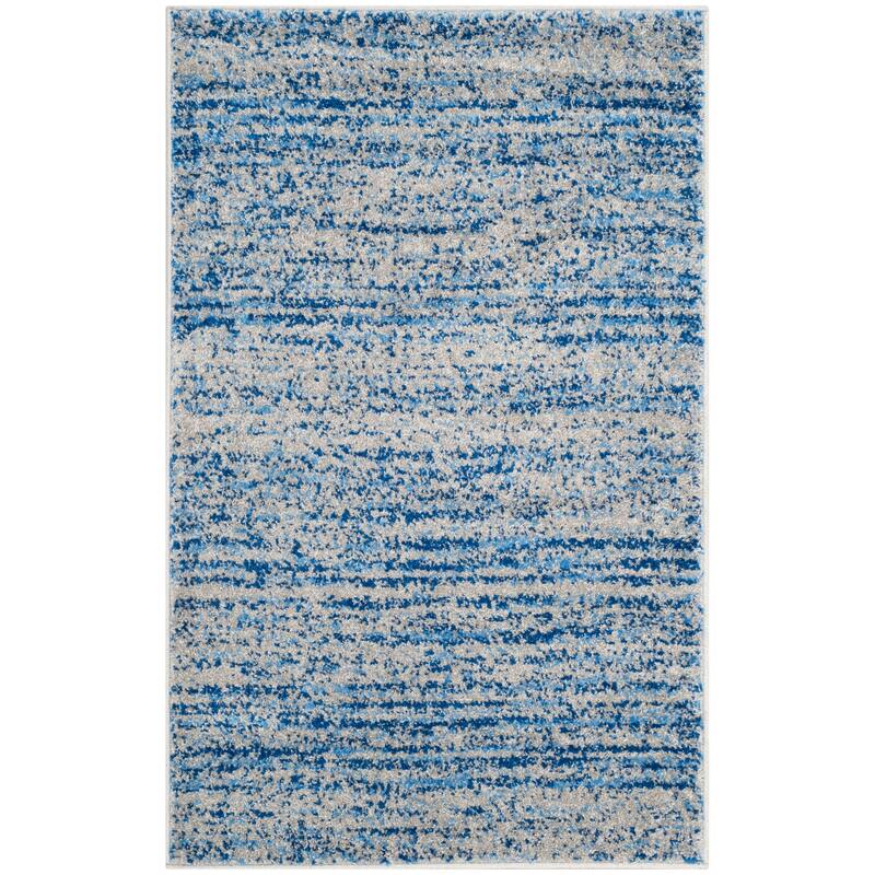 SAFAVIEH Adirondack Bihter Vintage Abstract Rug - 2'6" x 4' - Blue/Silver