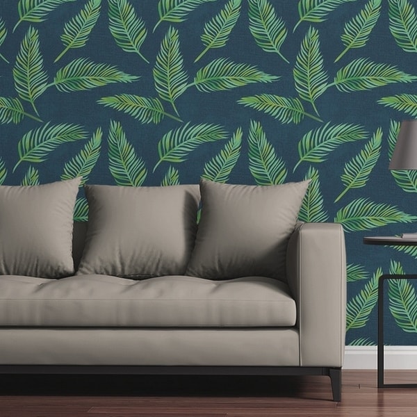 Circle Art Group Lazy Palms Removable Wallpaper Tile. Opens flyout.