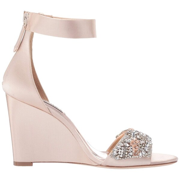 badgley mischka lauren wedge