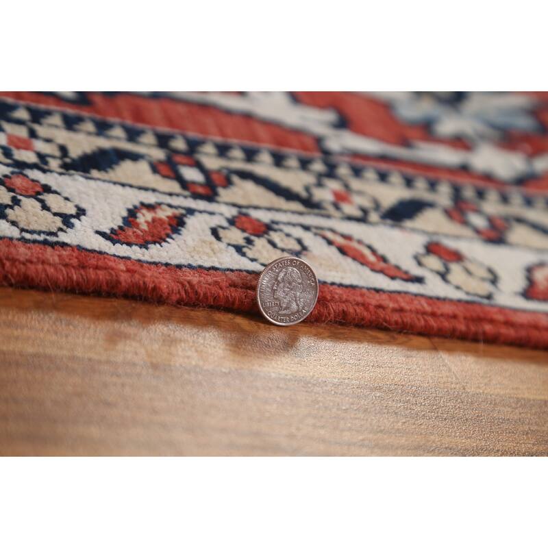 Floral Ziegler Sultanabad Turkish Oriental Area Rug Wool Hand-knotted - 9'9" x 13'0"