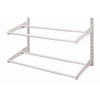 ClosetMaid ShelfTrack Expandable Shoe Rack