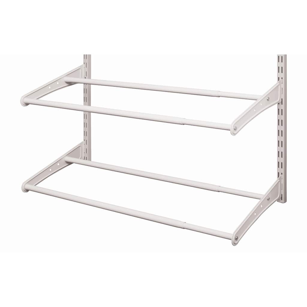 ClosetMaid ShelfTrack Expandable Shoe Rack