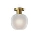 preview thumbnail 1 of 1, Magnolia Flush Mount