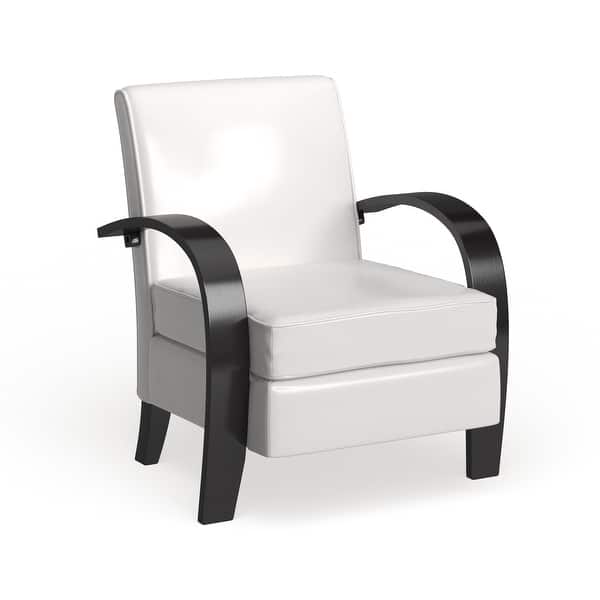 Kenneth Leather Accent Chair Brown Wood Chair Design Leather Chair Leather Accent Chair