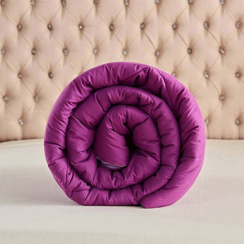 Reversible Down Alternative Quilted Comforter