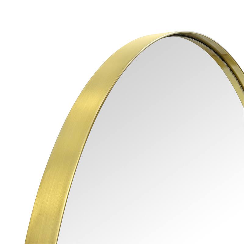 TEHOME Cristos Metal Wall Mirror