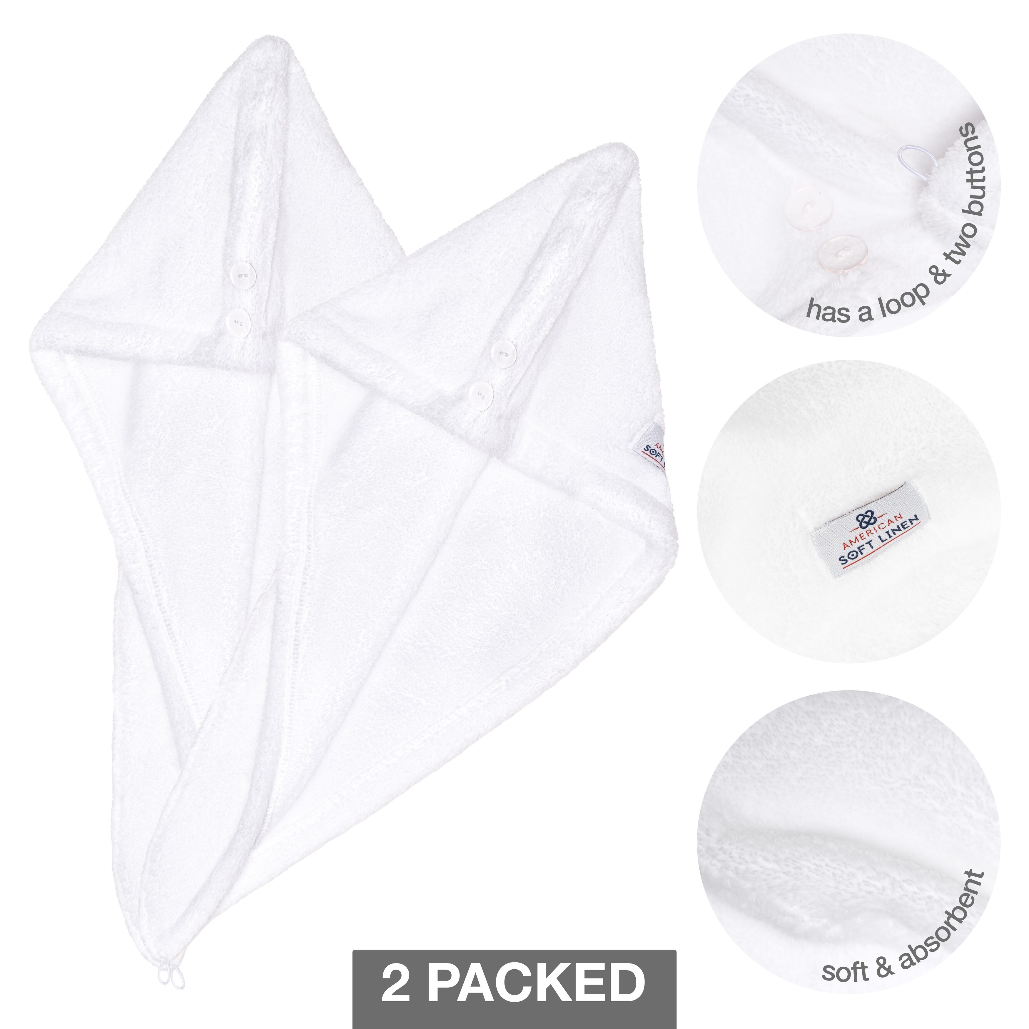 Bed bath and beyond hair towel deals