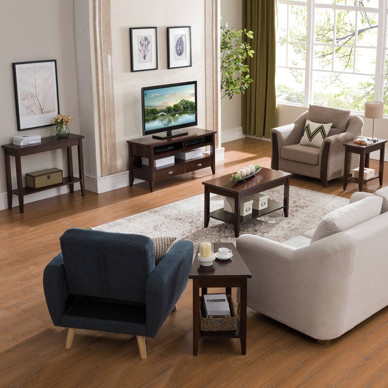 Laurent 39 in. Condo Apartment Coffee Table