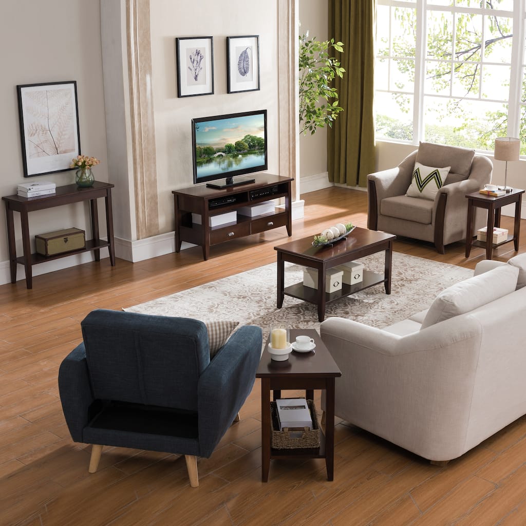 Laurent 39 in. Condo Apartment Coffee Table