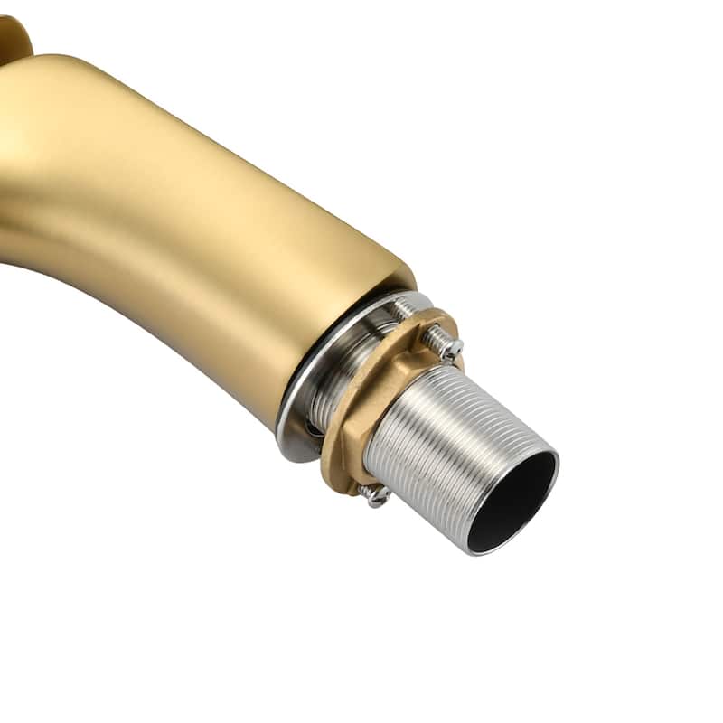 Topcraft Single Handle Bathroom Faucet with Pop-Up Drainer