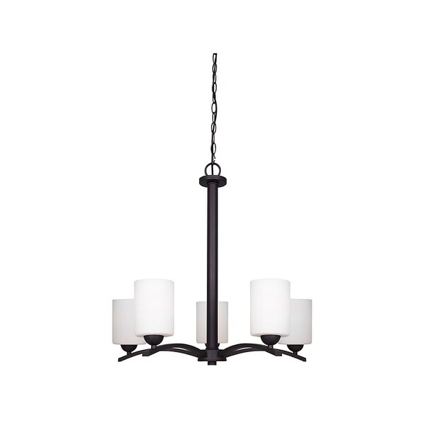 Canarm Ich370a05 O Hampton 5 Light 24 Wide Pillar Candle Canarm Ich370a05 O Hampton 5 Light 24 Wide Pillar Candle Chandelier Oil Rubbed