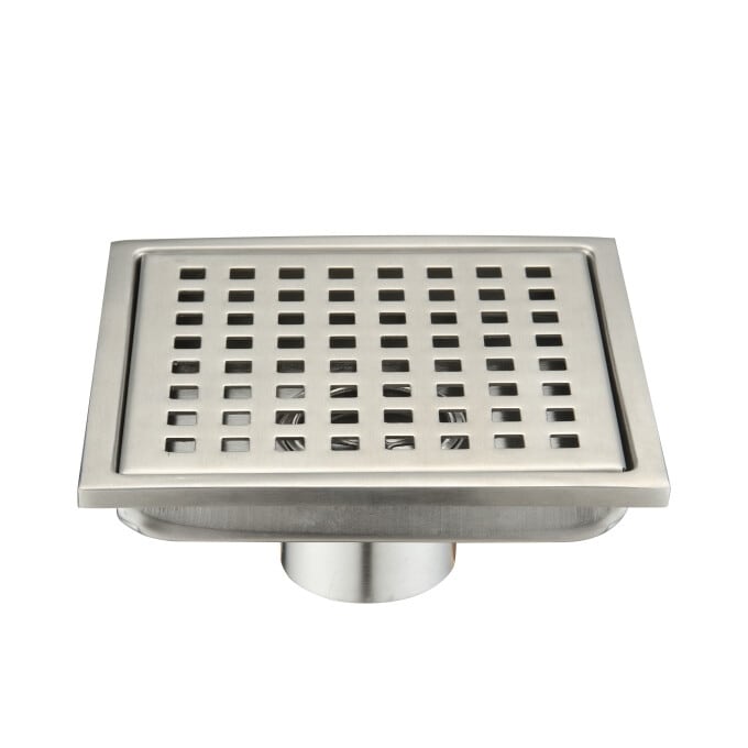 Metal best sale floor drain