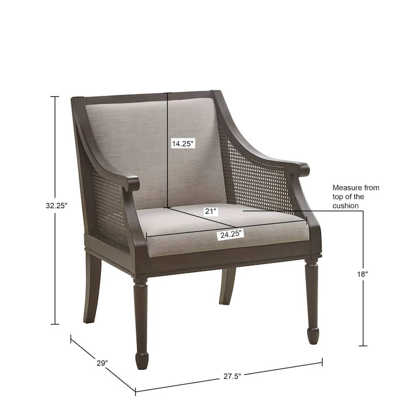 Martha Stewart Isla Accent Armchair