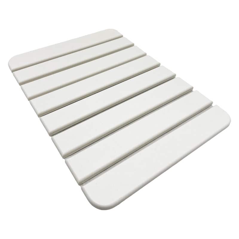 Diatomite Quick-Dry Stone Small 16"x 12" Bath Mat