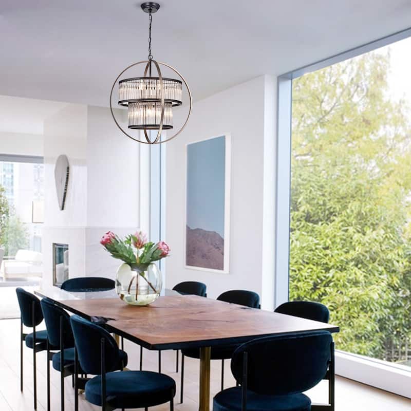 Orus 8 - Light Globe Chandelier