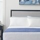 preview thumbnail 10 of 10, LUCID Comfort Collection Fiber + Shredded Foam Pillow