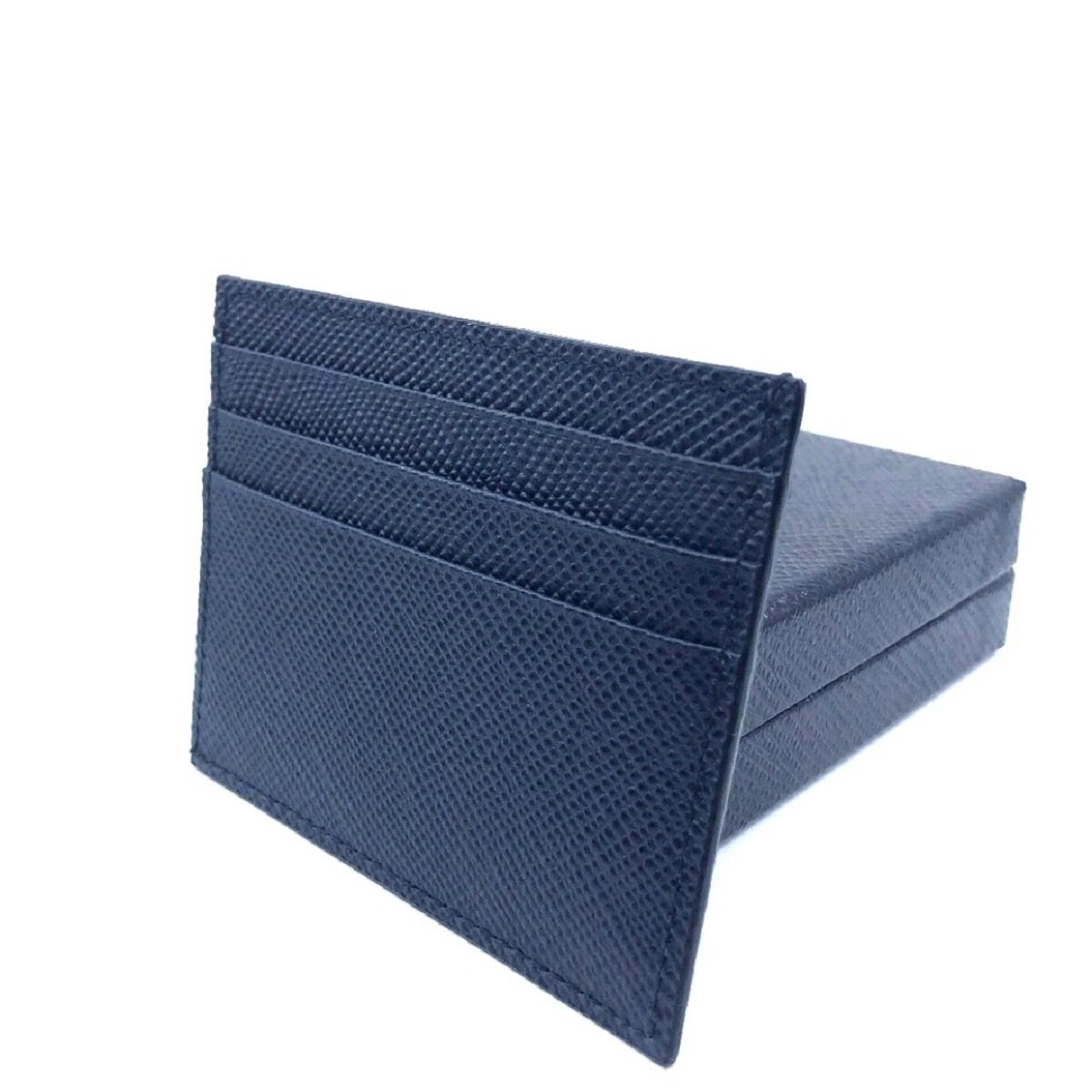 Prada Portacarte Di Cred Saffiano Cuir Blue Leather Card Case 2mc223 S Overstock Prada Portacarte Di Cred Saffiano Cuir Blue Leather Card Case 2mc223 S Overstock