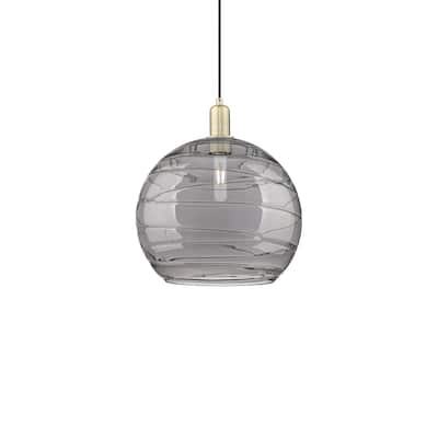 Innovations Lighting 716-1P-16-14 Athens Deco Swirl Pendant Athens