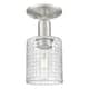 Option Brushed Satin Nickel / Clear