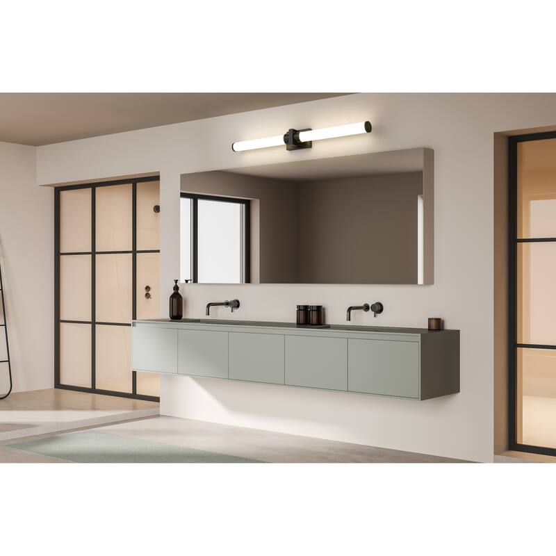 Z-Lite 1019-40W-LED Idris 2 Light 41" Wide Bath Bar