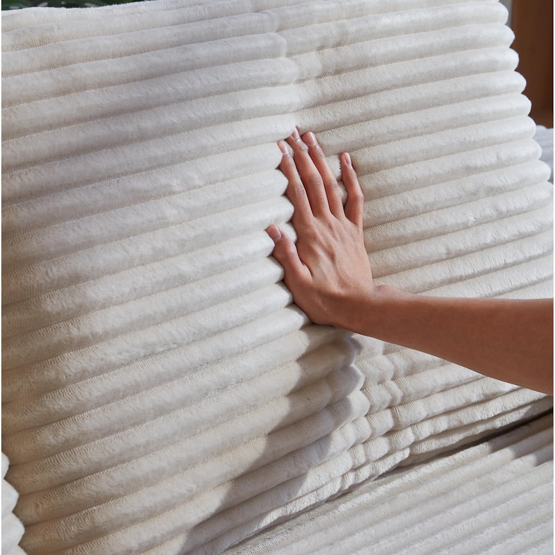 105" Cloud Sectional Couch with L-Shape Chaise,Modern Modular Sofa with Deep Seat, Upholstered Couches